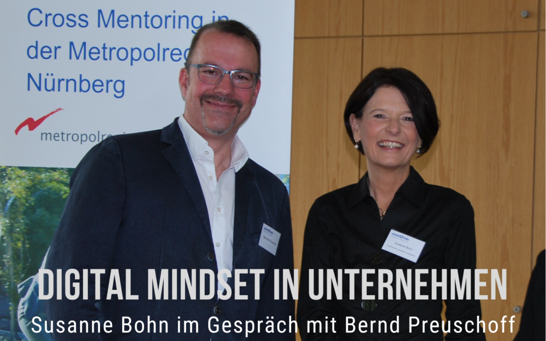Digitales Mindset in Unternehmen | Interview mit Bernd Preuschoff